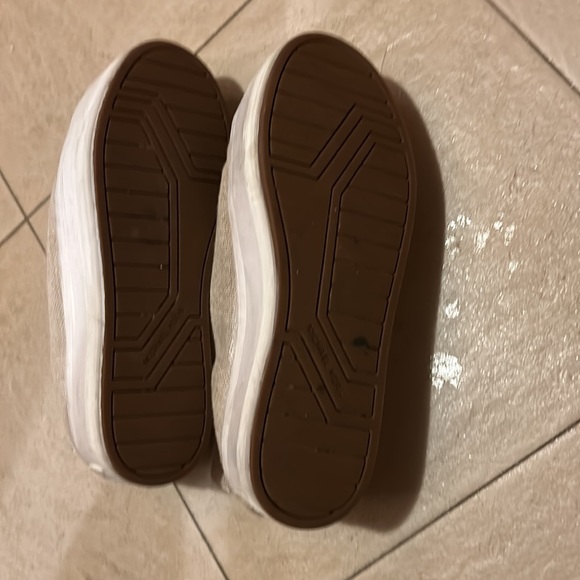 Michael Kors Canvas Platform Shoes Sneakers Size 7.5 - Picture 6 of 8